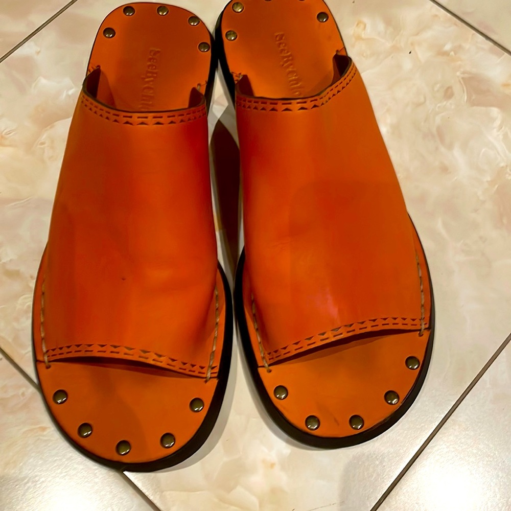 Authentic designer sandalsin excellent condition only worn a few times